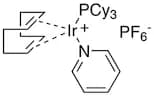 (Tricyclohexylphosphine)(1,5-cyclooctadiene)(pyridine)iridium(I)hexafluorophosphate, 99% CRABTREE'…