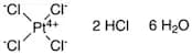 Chloroplatinic acid hexahydrate (38-40% Pt) (99.9%-Pt)