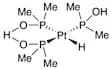Hydrido(dimethylphosphinous acid-kP)[hydrogen bis(dimethylphosphinito-kP)]platinum(II) Ghaffar-Par…