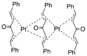 Tris(dibenzylideneacetone)diplatinum(0), min. 98%