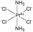 trans-Tetrachlorodiammine platinum(IV), 98%