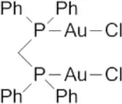 [μ-Bis(diphenylphosphino)methane]dichlorodigold(I), 99%