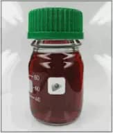 Gold nanoparticles, pure,  (<20nm) in acetone at 100mg/L (surfactant and reactant-free)