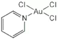 Trichloropyridinegold(III), min. 97%