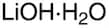 Lithium hydroxide monohydrate, min. 98%