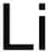Lithium rod (99.8%)