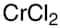 Chromium(II) chloride, anhydrous (99.9%-Cr)