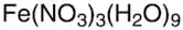 Iron(III) nitrate nonahydrate, 98+%
