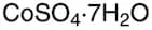 Cobalt(II) sulfate heptahydrate (99.999%-Co) PURATREM