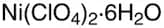 Nickel(II) perchlorate hexahydrate, 99%