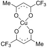 Copper(II) trifluoroacetylacetonate, 97+%