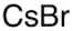 Cesium bromide (99%-Cs)