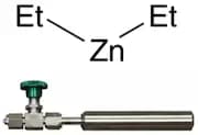 Diethylzinc, min. 95%, 93-3030, contained in high-temp 50 ml Swagelok® cylinder (96-1071) for CVD/…