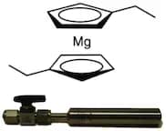 Bis(ethylcyclopentadienyl)magnesium, min. 98%, 12-0510, contained in 50 ml Swagelok®  cylinder (96…