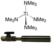 Tetrakis(dimethylamino)titanium(IV),  99% TDMAT, 93-2240, contained in 50 ml Swagelok®  cylinder  …