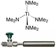 Tetrakis(dimethylamino)titanium(IV), 99% TDMAT, 93-2240, contained in high-temp 50 ml Swagelok® cy…