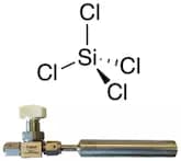 Silicon(IV) chloride, fiber optic grade (99.9999%-Si, 50ppm-Fe) PURATREM, 98-0147, contained in a …