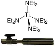 Tetrakis(diethylamino)titanium(IV), 99%, 22-1050, contained in 50 ml Swagelok®  cylinder (96-1070)…