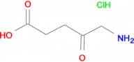 5-Amino-4-oxopentanoic acid hydrochloride