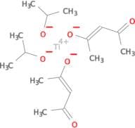 TITANIUM DIISOPROPOXIDE (BIS-2,4-PENTANEDIONATE), 75% in isopropanol