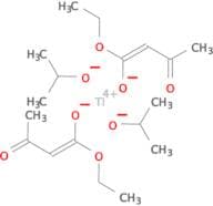 Titanium diisopropoxide bis(ethylacetoacetate), 95%