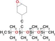 (Epoxycyclohexylethylmethylsiloxane)-dimethylsiloxane co-polymers