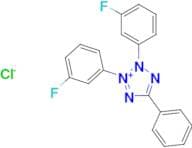 2,3-Bis(3-fluorophenyl)-5-phenyltetrazolium chloride