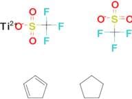 Titanocene bis(trifluoromethanesulphonate)