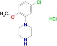 1-(5-Chloro-2-methoxy-phenyl)-piperazine hydrochloride