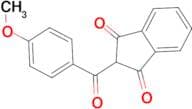 2-(4'-Methoxybenzoyl)indan-1,3-dione