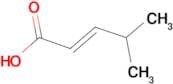 4-Methyl-2-pentenoic acid