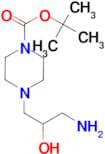 (+/-)-1-Amino-3-N-(4'-Boc-piperazinyl)-2-propanol