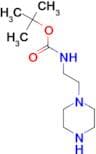 1-(2-N-Boc-Aminoethyl)piperazine