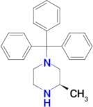 (R)-4-N-Trityl-2-methyl piperazine