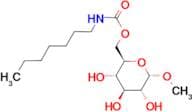 Methyl 6-O-(N-heptylcarbamoyl)-a-D-glucopyranoside