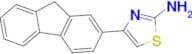 4-(9H-Fluoren-2-yl)thiazol-2-ylamine