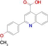 2-(4-Methoxyphenyl)quinoline-4-carboxylic acid