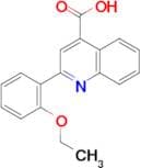 2-(2-Ethoxyphenyl)quinoline-4-carboxylic acid