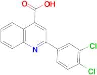 2-(3,4-Dichlorophenyl)quinoline-4-carboxylic acid