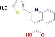 2-(5-Methylthiophen-2-yl)quinoline-4-carboxylic acid