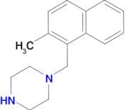 1-(2-Methylnaphthalen-1-ylmethyl)piperazine