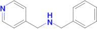 Benzylpyridin-4-ylmethylamine