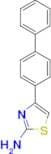 4-Biphenyl-4-ylthiazol-2-ylamine