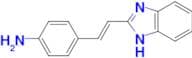 4-[(E)-2-(1H-Benzoimidazol-2-yl)-vinyl]-phenylamine