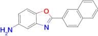 2-Naphthalen-2-ylbenzooxazol-5-ylamine