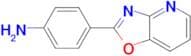 4-Oxazolo[4,5-b]pyridin-2-yl-aniline