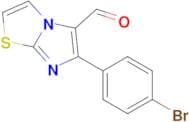 6-(4-Bromo-phenyl)-imidazo[2,1-b]thiazole-5-carboxaldehyde