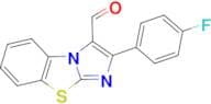 2-(4-Fluoro-phenyl)-benzo[d]imidazo[2,1-b]thiazole-3-carbaldehyde