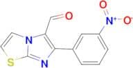 6-(3-Nitro-phenyl)-imidazo[2,1-b]thiazole-5-carboxaldehyde