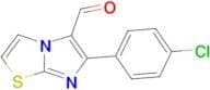 6-(4-Chloro-phenyl)-imidazo[2,1-b]thiazole-5-carboxaldehyde